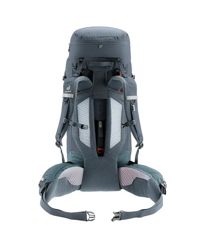 Deuter Aircontact Core 40+10 Trekking Backpack, Graphite/Shale
