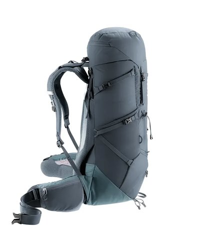 Deuter Aircontact Core 40+10 Trekking Backpack, Graphite/Shale