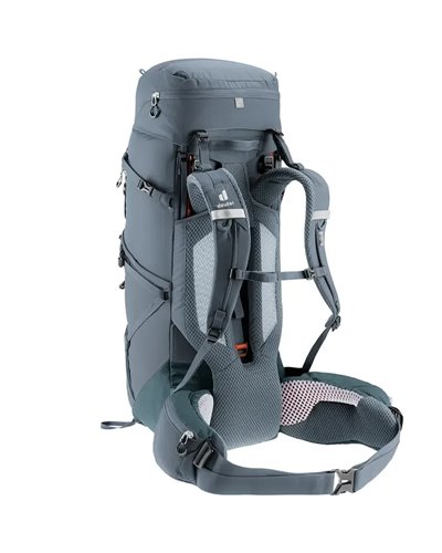 Deuter Aircontact Core 40+10 Trekking Backpack, Graphite/Shale