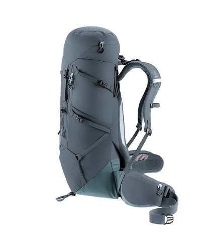 Deuter Aircontact Core 40+10 Trekking Backpack, Graphite/Shale