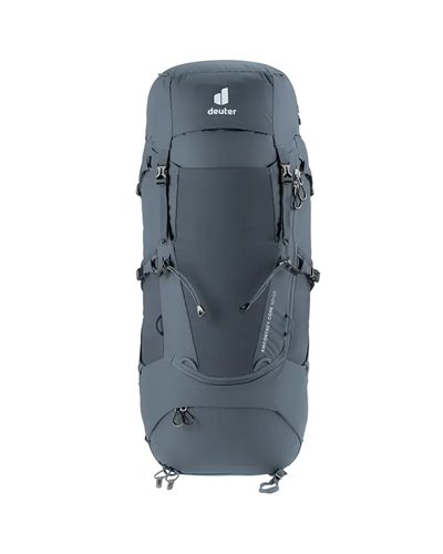 Deuter Aircontact Core 40+10 Trekking Backpack, Graphite/Shale