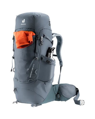 Deuter Aircontact Core 40+10 Trekking Backpack, Graphite/Shale