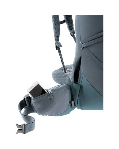 Deuter Aircontact Core 40+10 Trekking Backpack, Graphite/Shale