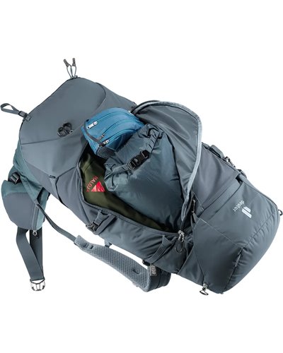 Deuter Aircontact Core 40+10 Trekking Backpack, Graphite/Shale