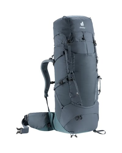 Deuter Aircontact Core 40+10 Trekking Backpack, Graphite/Shale