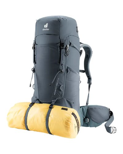 Deuter Aircontact Core 40+10 Trekking Backpack, Graphite/Shale