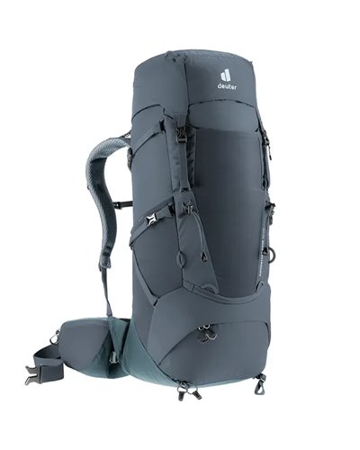 Deuter Aircontact Core 40+10 Trekking Backpack, Graphite/Shale