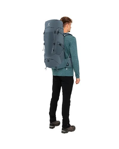 Deuter Aircontact Core 40+10 Trekking Backpack, Graphite/Shale