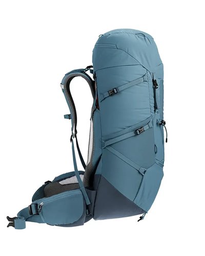 Deuter Aircontact Core 50+10 Zaino Trekking, Atlantic/Ink