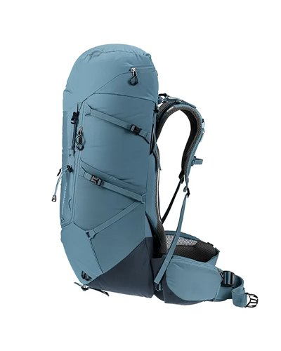 Deuter Aircontact Core 50+10 Zaino Trekking, Atlantic/Ink