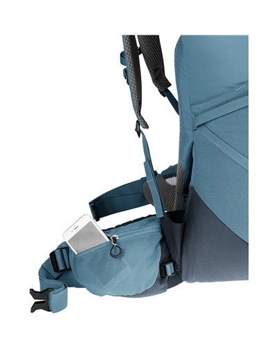 Deuter Aircontact Core 50+10 Zaino Trekking, Atlantic/Ink