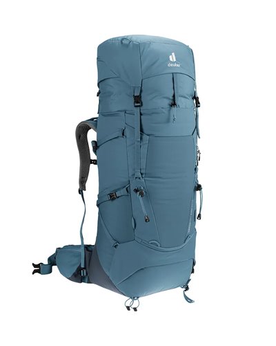 Deuter Aircontact Core 50+10 Zaino Trekking, Atlantic/Ink