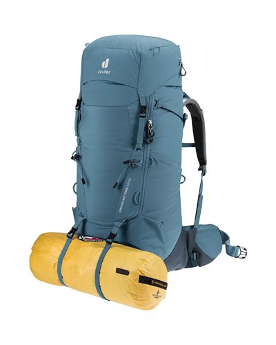 Deuter Aircontact Core 50+10 Zaino Trekking, Atlantic/Ink