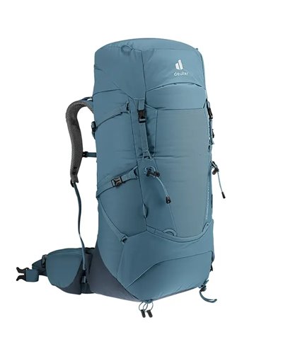 Deuter Aircontact Core 50+10 Zaino Trekking, Atlantic/Ink