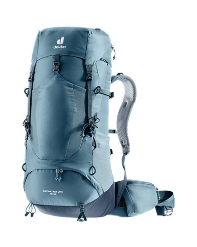 Deuter Aircontact Lite 40 + 10 Trekking Backpack, Atlantic/Ink