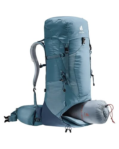 Deuter Aircontact Lite 40 + 10 Trekking Backpack, Atlantic/Ink