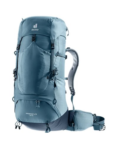 Deuter Aircontact Lite 50 + 10 Zaino Trekking, Atlantic/Ink