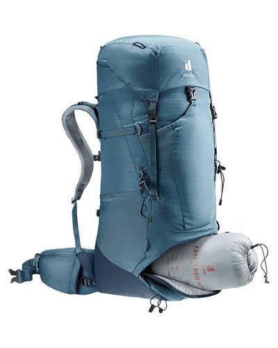 Deuter Aircontact Lite 50 + 10 Trekking Backpack, Atlantic/Ink