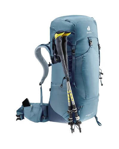 Deuter Aircontact Lite 50 + 10 Trekking Backpack, Atlantic/Ink