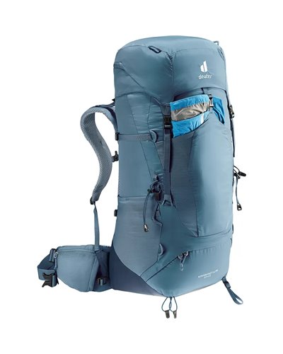 Deuter Aircontact Lite 50 + 10 Trekking Backpack, Atlantic/Ink