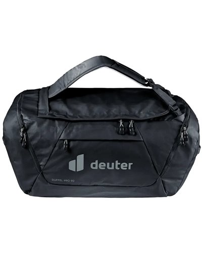 Deuter Duffel Pro 60 Borsone da Viaggio, Nero