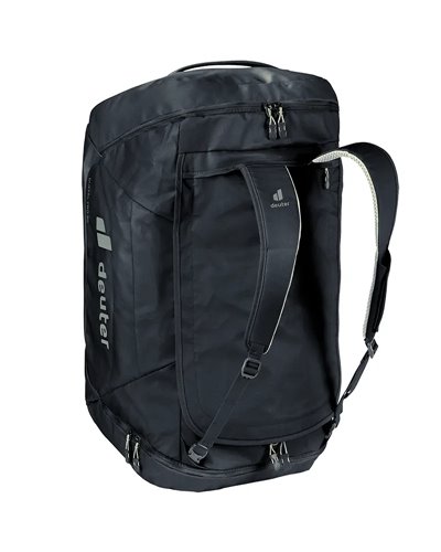 Deuter Duffel Pro 60 Borsone da Viaggio, Nero