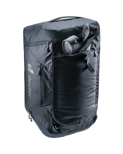 Deuter Duffel Pro 60 Borsone da Viaggio, Nero