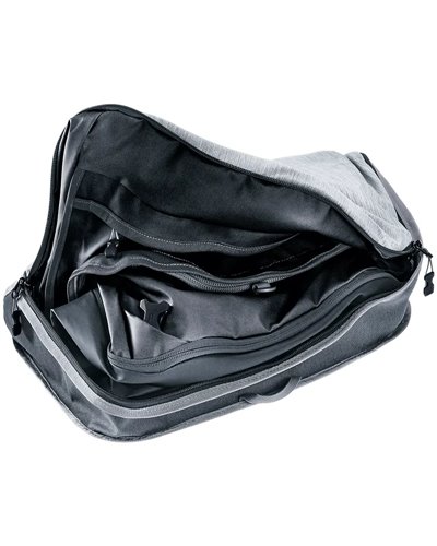 Deuter Duffel Pro 60 Borsone da Viaggio, Nero