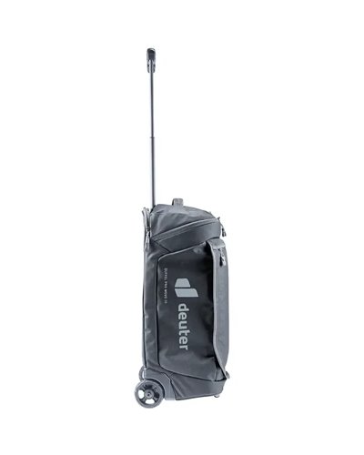 Deuter Duffel Pro Movo 36 Borsone Trolley con Spallacci, Nero