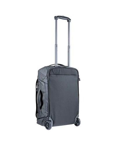 Deuter Duffel Pro Movo 36 Borsone Trolley con Spallacci, Nero