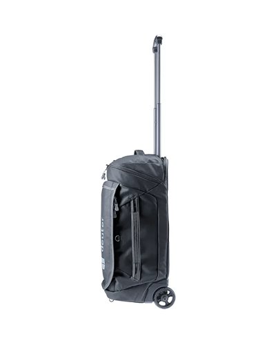 Deuter Duffel Pro Movo 36 Borsone Trolley con Spallacci, Nero