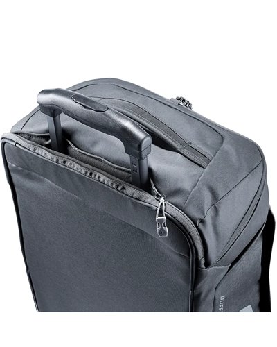 Deuter Duffel Pro Movo 36 Borsone Trolley con Spallacci, Nero