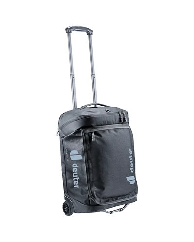 Deuter Duffel Pro Movo 36 Borsone Trolley con Spallacci, Nero