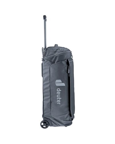 Deuter Duffel Pro Movo 60 Borsone Trolley con Spallacci, Nero