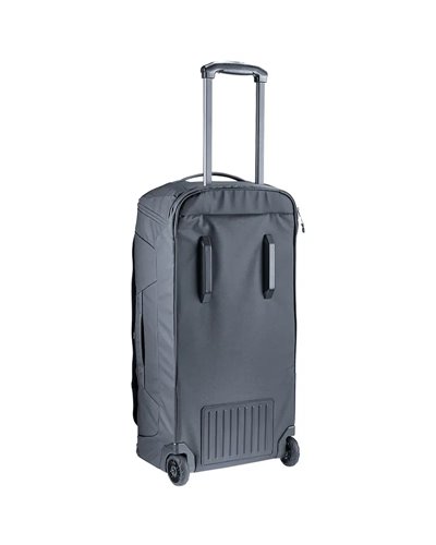 Deuter Duffel Pro Movo 60 Borsone Trolley con Spallacci, Nero