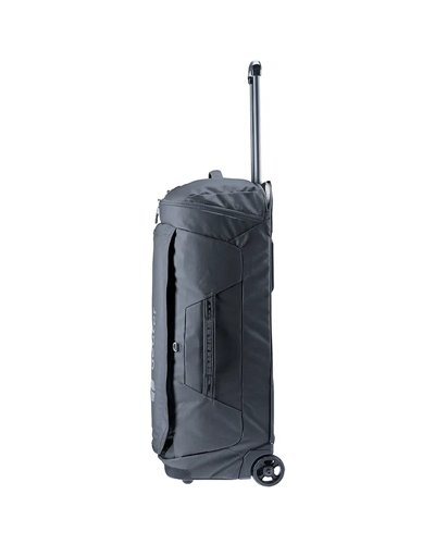 Deuter Duffel Pro Movo 60 Borsone Trolley con Spallacci, Nero