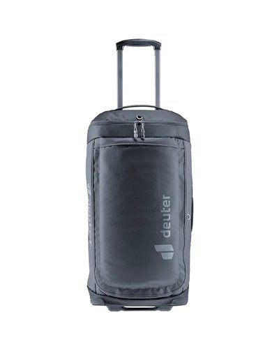 Deuter Duffel Pro Movo 60 Borsone Trolley con Spallacci, Nero
