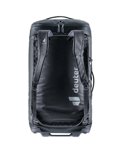 Deuter Duffel Pro Movo 60 Borsone Trolley con Spallacci, Nero
