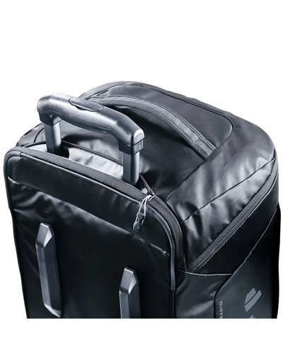 Deuter Duffel Pro Movo 60 Borsone Trolley con Spallacci, Nero
