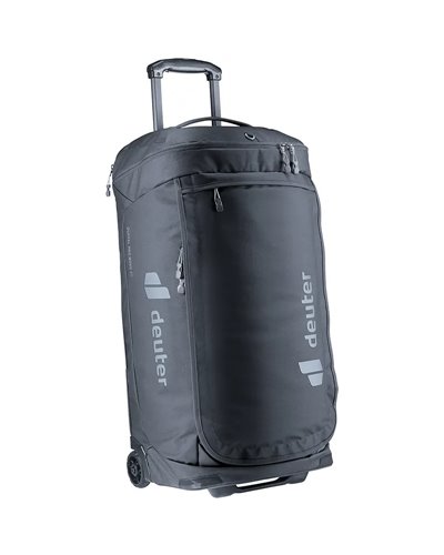 Deuter Duffel Pro Movo 60 Borsone Trolley con Spallacci, Nero