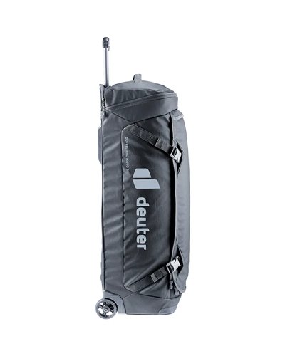 Deuter Duffel Pro Movo 90 Borsone Trolley con Spallacci, Nero