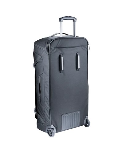 Deuter Duffel Pro Movo 90 Borsone Trolley con Spallacci, Nero