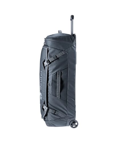 Deuter Duffel Pro Movo 90 Borsone Trolley con Spallacci, Nero