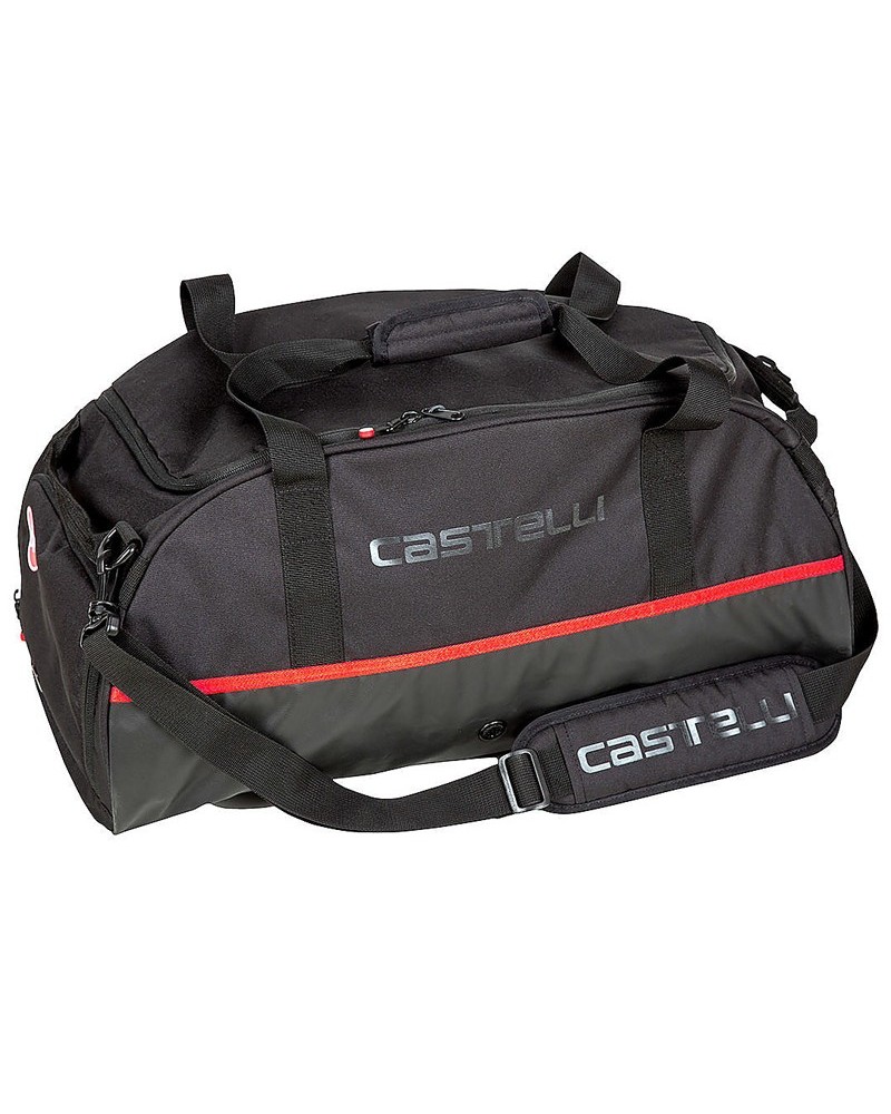 Castelli Gear Duffle Bag 2 Borsone 50 Litri, Black