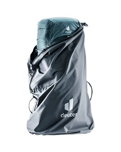 Deuter Flight Cover Sacca Protezione Zaino/Coprizaino 40/60 Litri, Nero