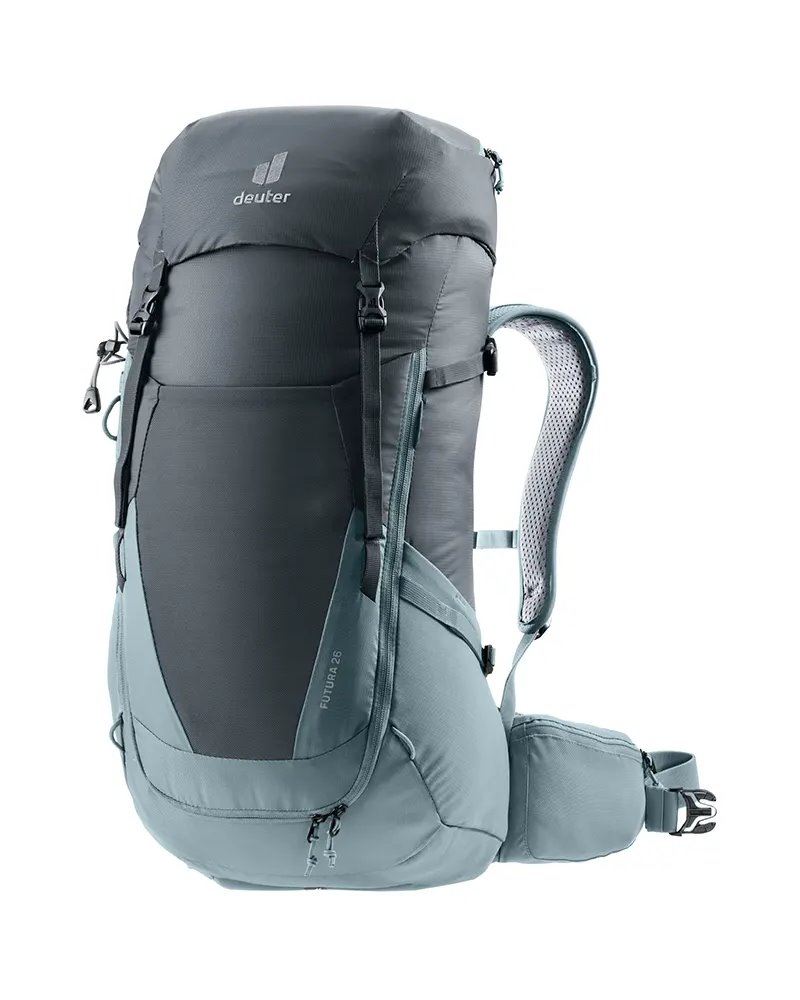 Deuter Futura 26 Zaino Hiking, Graphite/Shale