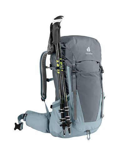 Deuter Futura 26 Zaino Hiking, Graphite/Shale