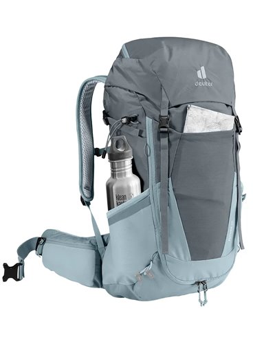 Deuter Futura 26 Zaino Hiking, Graphite/Shale