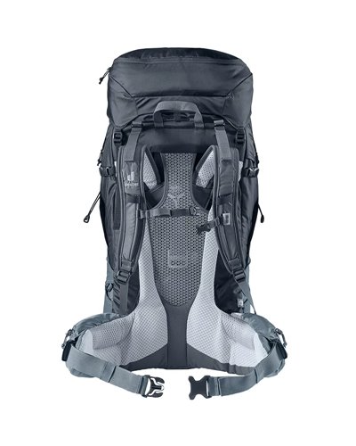 Deuter Futura Air Trek 45+10 SL Women's Trekking Backpack, Black/Graphite