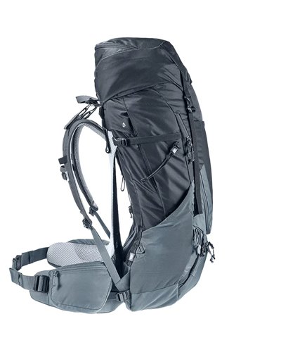 Deuter Futura Air Trek 45+10 SL Women's Trekking Backpack, Black/Graphite